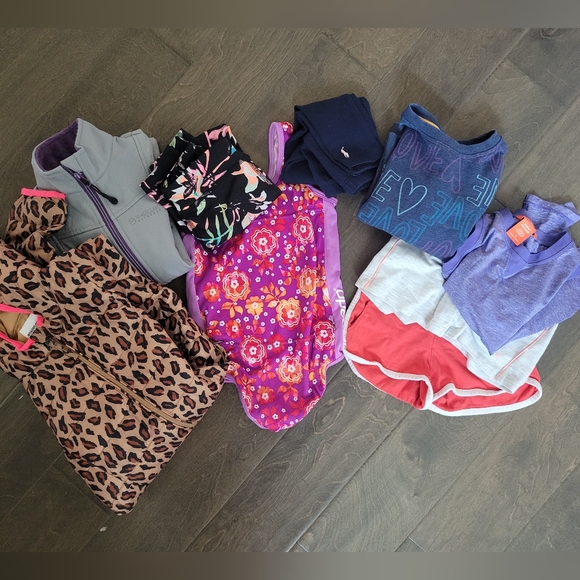 Various Other - Lot of Girls Size 5 Clothes Jackets Various Items All Seasons
